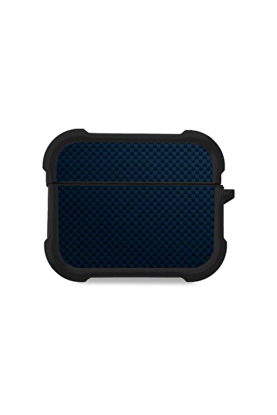 Sonique Θήκη Σιλικόνης Carbon Series για AirPods Pro / Pro 2 Μπλε