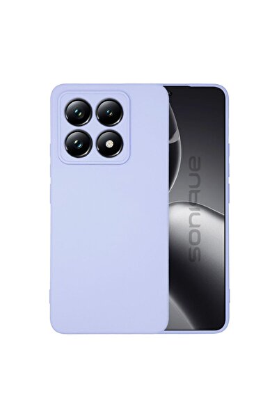 Sonique Θήκη Σιλικόνης My Colors Xiaomi Xiaomi 14T Pro Λιλά