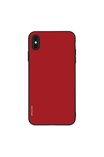 Sonique Θήκη ColorBloc Series για Apple iPhone XS MAX Κόκκινο
