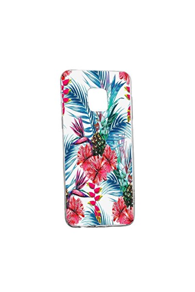 bestcase Husa Tropical, Ananas, pentru Xiaomi Redmi Note 9 Pro, rezistenta la...