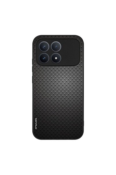 Sonique Θήκη Carbon Series για Xiaomi Poco F8 Pro 5G Γκρι