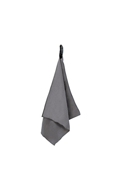 Choice1 38x38cm Dark Grey 38X38cm Quick Dry Microfiber Towel Ultra Compact Li...