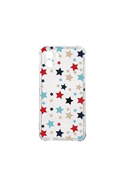 bestcase Αντικραδασμική Θήκη 1.5MM, Συμβατή με Xiaomi Redmi A2, Σχέδιο Αστέρι...
