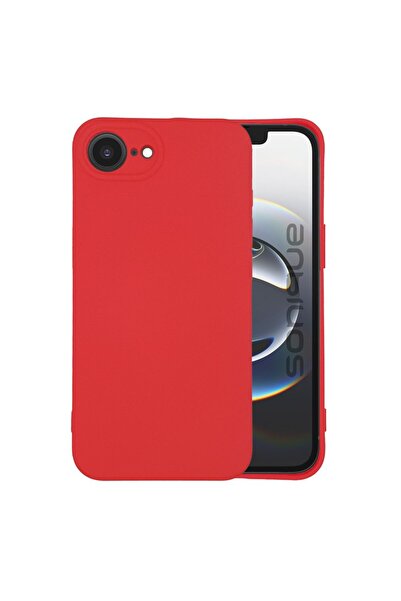 Sonique Θήκη Σιλικόνης My Colors Apple iPhone 16e Κόκκινο