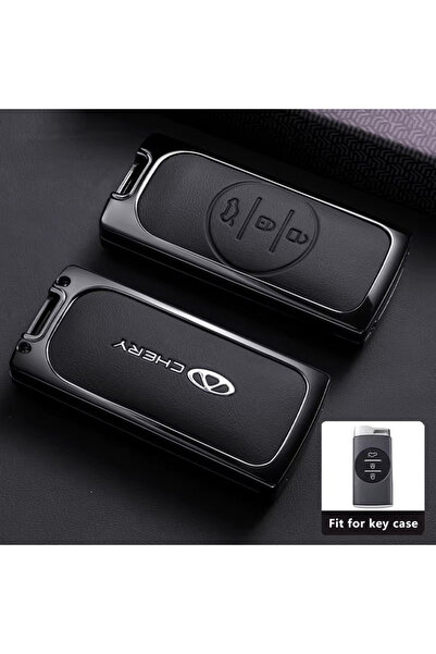 Choice5 fit for Tiggo 5X Style 4-Black-1PC Zinc Alloy Car Key Case for Chery ...