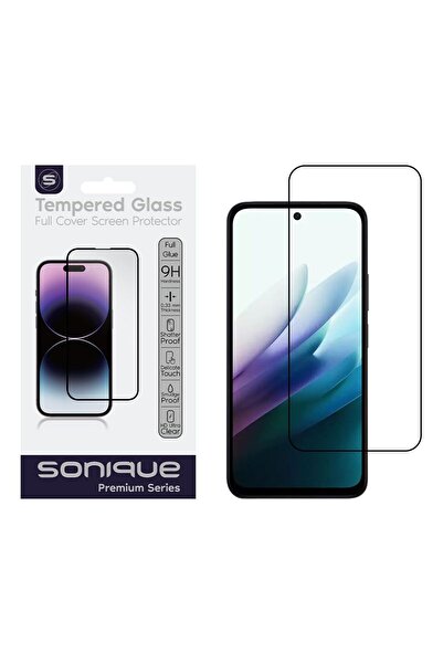 Sonique Hardy Glass Premium Series HD Full Cover 9H Xiaomi Redmi 15 4G / Redm...