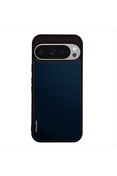 Sonique Θήκη Carbon Series για Google Pixel 9 Pro 5G Μπλε