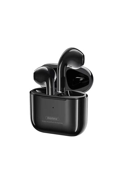 Remax Ακουστικά Bluetooth Metal Series TWS-10i Μαύρο