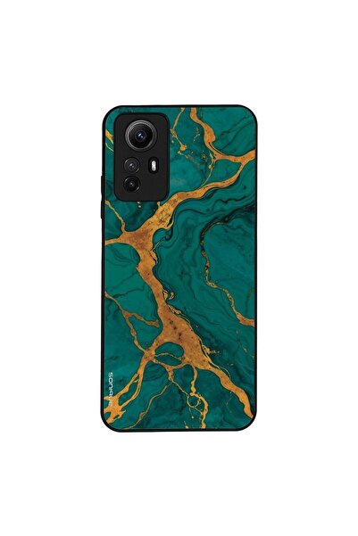Sonique Θήκη Marble Series για Xiaomi Redmi Note 12s Πράσινο