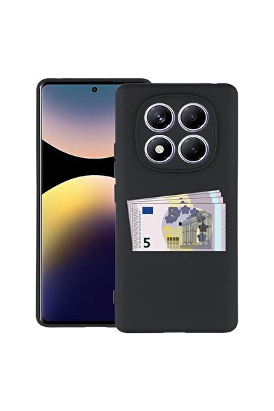 bestcase ¬Æ Husa pentru Xiaomi Redmi Note 14 Pro 4G, 5Euro, Slim Silicon 0.8M...