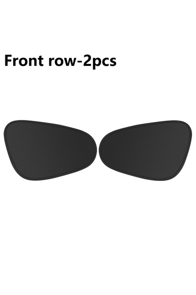 Choice1 Front row-2pcs 2pcs Universal Car Sunshades Foldable Auto Side Window...