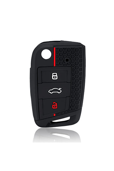 choice2 Red Line Key case cover For VW golf 7 GTI POLO T-Cross T-Roc touran T...