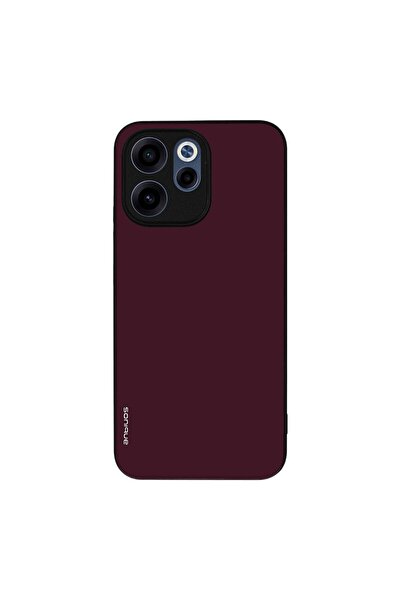 Sonique Θήκη ColorBloc Series για Oppo Reno15 F 5G / Oppo Reno15 FS 5G Μπορντό