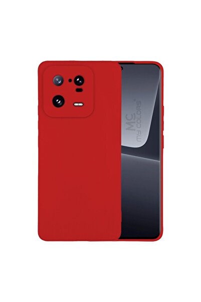 Sonique Θήκη Σιλικόνης My Colors Xiaomi Xiaomi 13 Pro 5G Κόκκινο