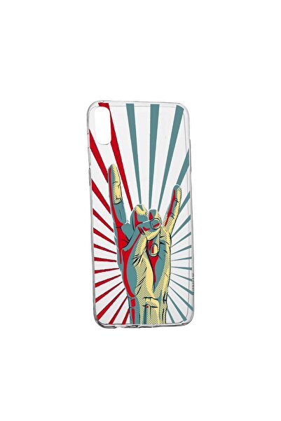 bestcase Husa Silicon Compatibila Cu Xiaomi Redmi 9AT, Rock Festival, reziste...