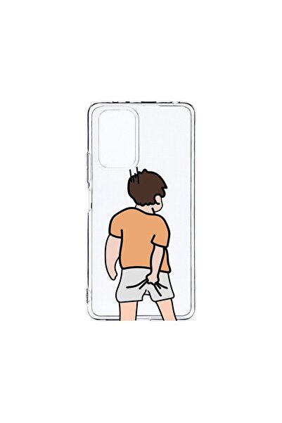 bestcase Прозрачен силиконов калъф 2ММ, съвместим с Xiaomi Redmi Note 10 4G, ...