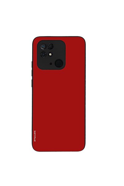 Sonique Θήκη ColorBloc Series για Xiaomi Redmi 10C Κόκκινο