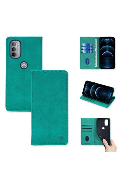Sonique Θήκη Πορτοφόλι Vintage Magnet Wallet Motorola Moto G31 4G / Moto G41 ...