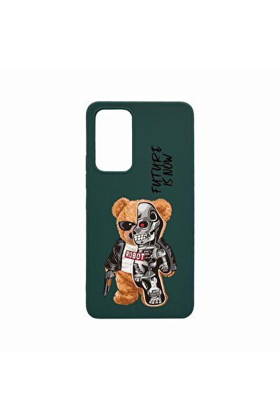 bestcase Husa Silicon, Compatibila Cu Xiaomi Redmi Note 11 Pro, Half Robot Ha...