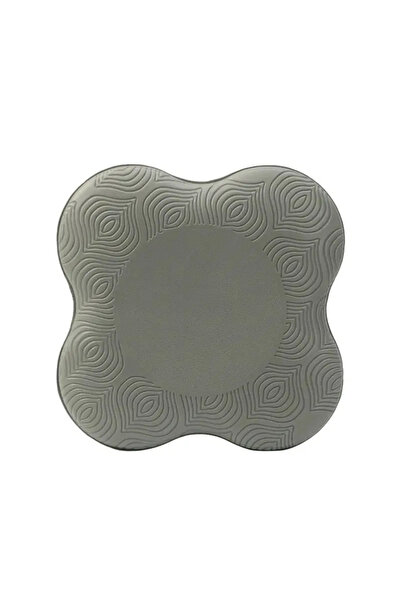 choice2 20x20x2CM Grey (1Pcs) Tpe Thickened Anti Slip Yoga Kneeling Protectiv...