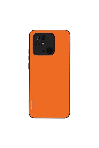 Sonique Θήκη ColorBloc Series για Xiaomi Redmi 10C Πορτοκαλί