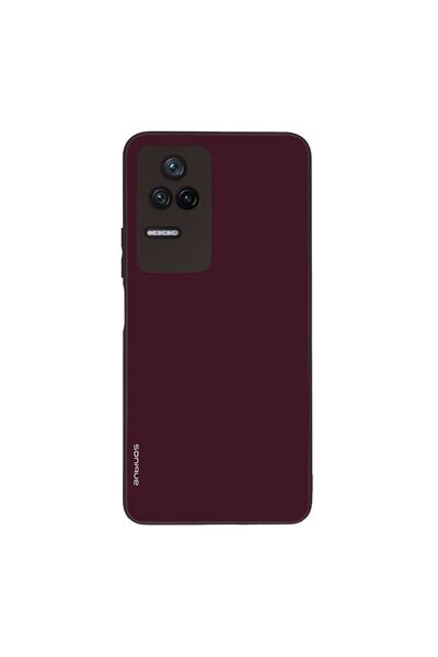 Sonique Θήκη ColorBloc Series για Xiaomi Poco F4 5G Μπορντό