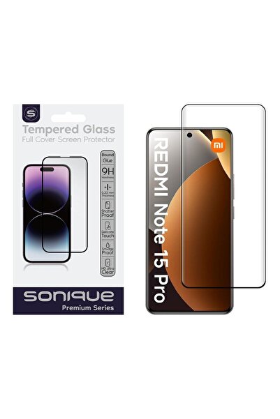 Sonique Curvy Glass Premium Series HD Full Cover 9H Xiaomi Redmi Note 15 Pro ...