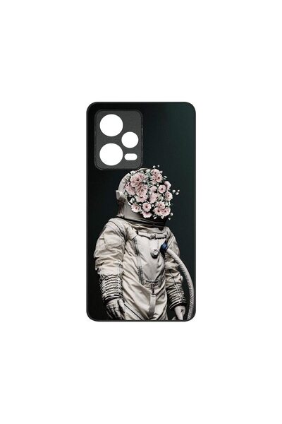 bestcase Тънък стъклен калъф, съвместим с Xiaomi Redmi Note 12 5G, дизайн с а...