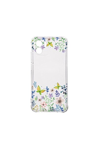 bestcase Αντικραδασμική Θήκη 1.5MM, Συμβατή με Xiaomi Redmi A2, Σχέδιο Πεταλο...