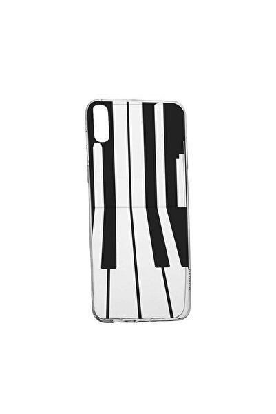 bestcase Θήκη σιλικόνης συμβατή με Xiaomi Redmi 9AT, Piano, ανθεκτική στη φθο...