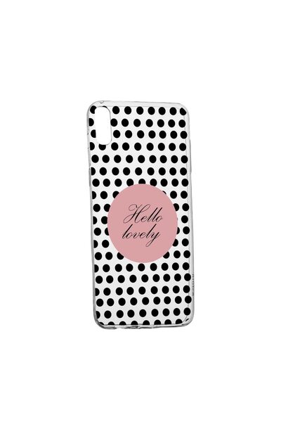 bestcase Husa Silicon Compatibila Cu Xiaomi Redmi 9AT, Hello Lovely, rezisten...