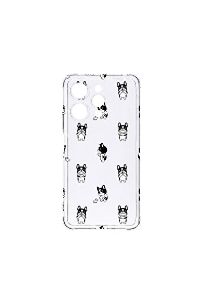 bestcase Противоударен калъф 1.5ММ, съвместим с Xiaomi Redmi 12 4G, с десен н...
