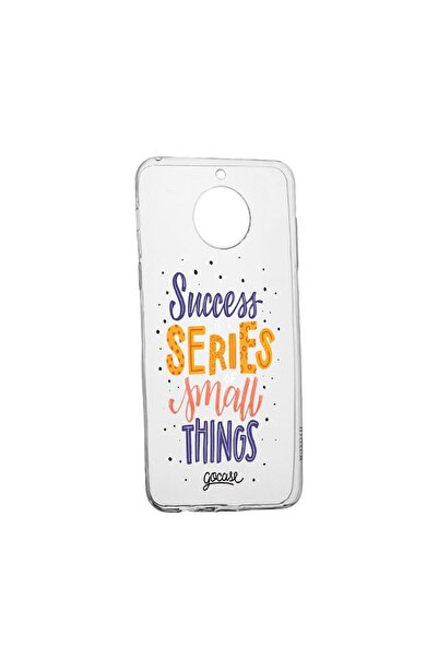 bestcase Husa Silicon cu mesaj Success, Compatibila cu Xiaomi Redmi Note 9 Pr...