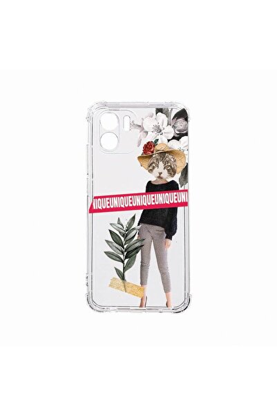 bestcase Αντικραδασμική Θήκη, Συμβατή με Xiaomi Redmi A1, Είμαι Μοναδική, Ανθ...