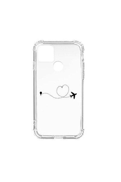 bestcase Husa Silicon Anti Shock Compatibila Cu Xiaomi Redmi 10A, Love To Tra...