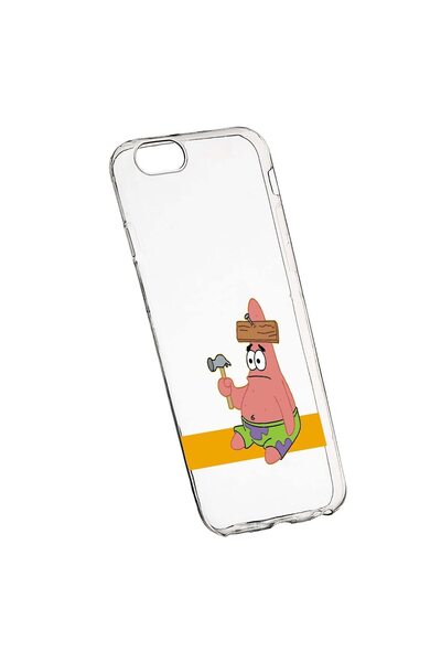 bestcase Защитен калъф СпонджБоб - Патрик Звездата, за Xiaomi Redmi GO, устой...