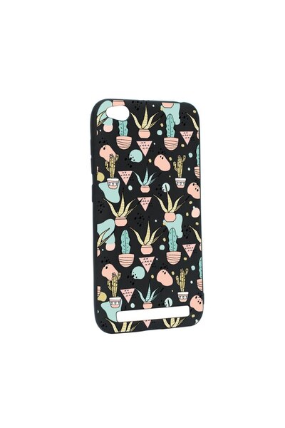 bestcase Husa Silicon Compatibila Cu Xiaomi Redmi 5A, Cactus, rezistenta la u...