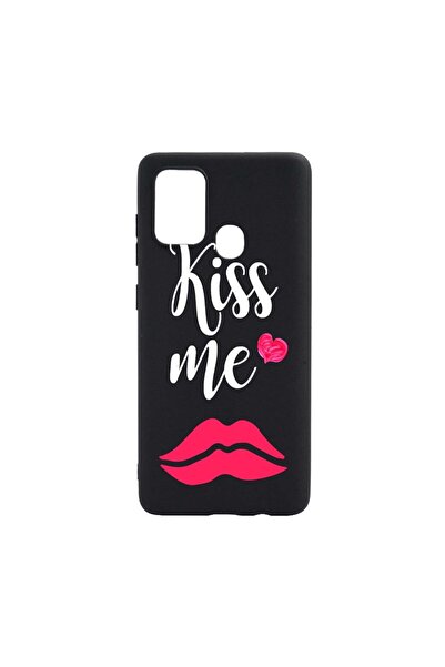 bestcase Silicone Case Compatible with Realme C25s, Kiss Me, wear-resistant, ...