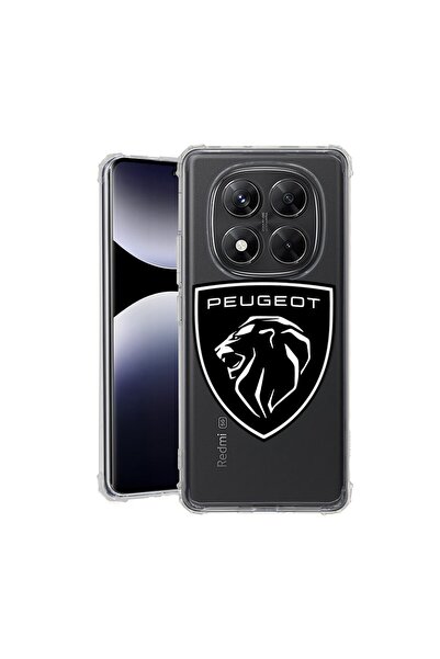 bestcase Калъф за Xiaomi Redmi Note 14 Pro Plus, Удароустойчив 1.5ММ, Пежо, З...