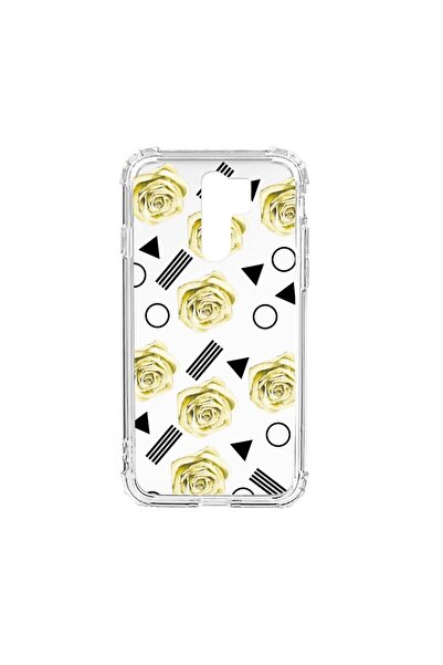 bestcase Husa Anti Shock Silicon Compatibila Cu Xiaomi Redmi 9, Yellow Rose, ...