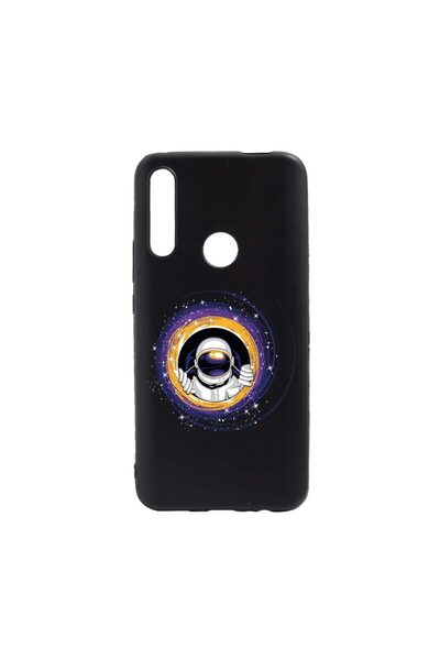 bestcase Husa Silicon Compatibila Cu Xiaomi Redmi Note 8T, Astronaut, reziste...