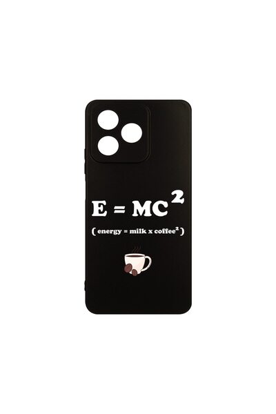 bestcase ¬Æ Husa Slim Silicon pentru Xiaomi Redmi 13, Energy = Coffee X Milk,...