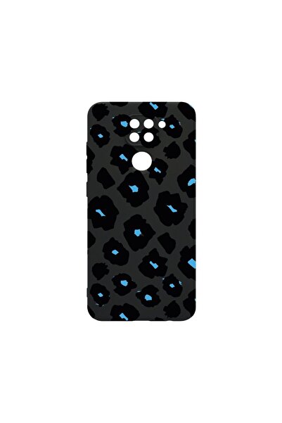 bestcase Тънък силиконов калъф 0.8ММ, съвместим с Xiaomi Redmi Note 9, син ле...