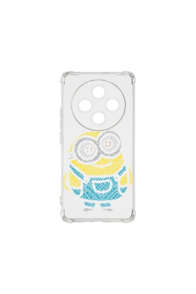 bestcase Husa pentru Xiaomi Redmi 14C, BestCase¬Æ Anti Shock 1.5MM, Calligrap...