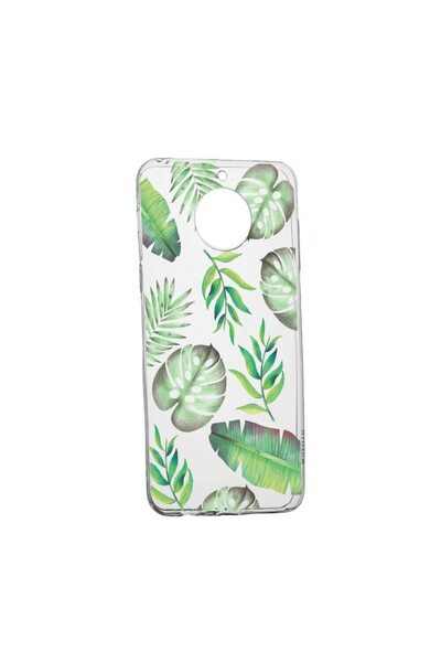 bestcase Husa Silicon Compatibila cu Xiaomi Redmi Note 9 Pro 5G, Tropical, re...
