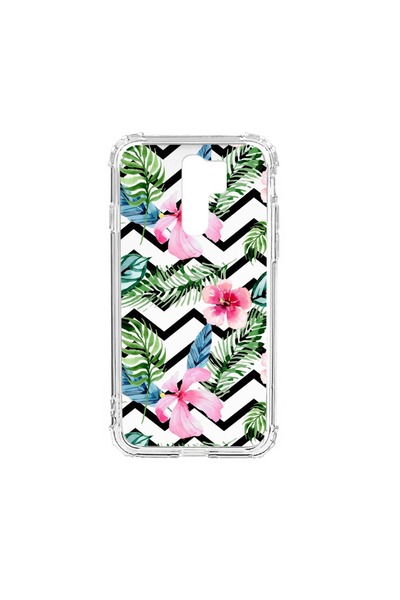 bestcase Husa Anti Shock Silicon Compatibila Cu Xiaomi Redmi 9, Tropical, Mil...