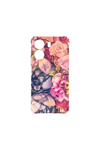 bestcase Αντικραδασμική Θήκη 1.5MM, Συμβατή με Xiaomi Redmi 13C 4G, Φλοράλ, Π...