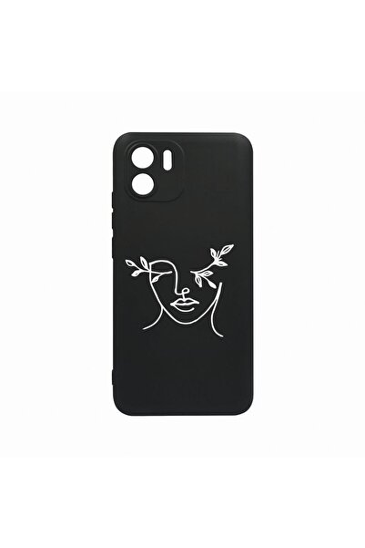 bestcase Husa BestCase¬Æ, Compatibila Cu Xiaomi Redmi A1, Woman Abstract, Rez...