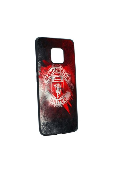 bestcase Husa Football, Manchester United, pentru Xiaomi Redmi Note 9 Pro, re...