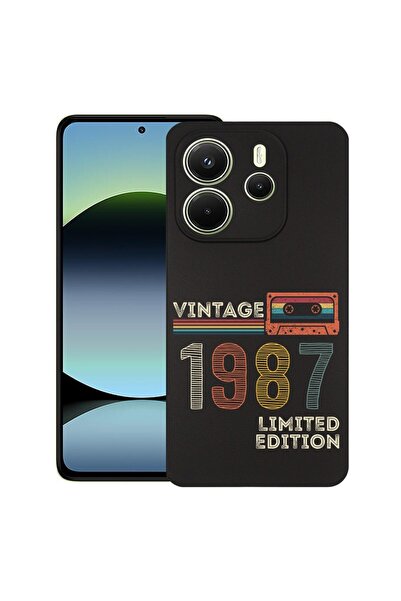 bestcase ¬Æ Husa Slim Silicon pentru Xiaomi Redmi Note 14 5G, Limited Edition...